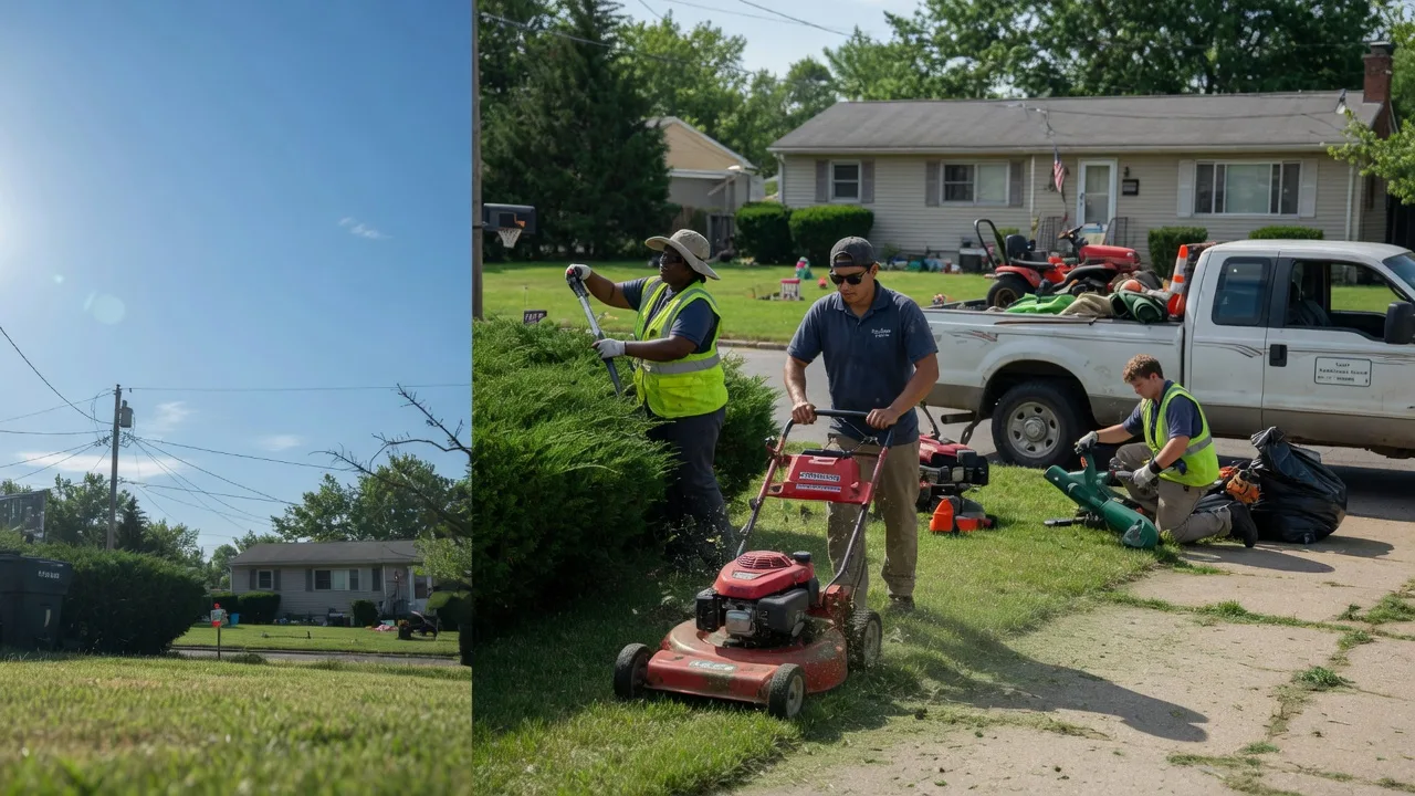Lawn Care in Sallis, MS near me